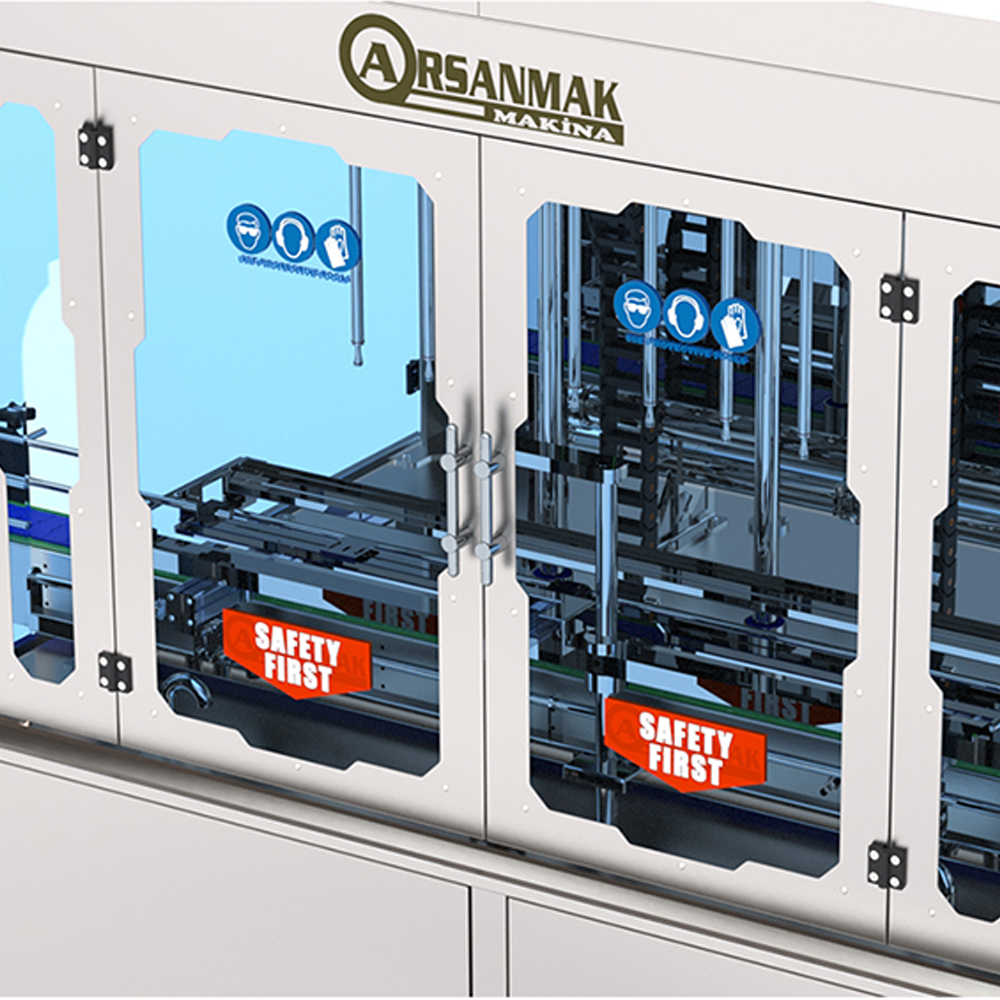 Flowmetreli Dolum Makinesi