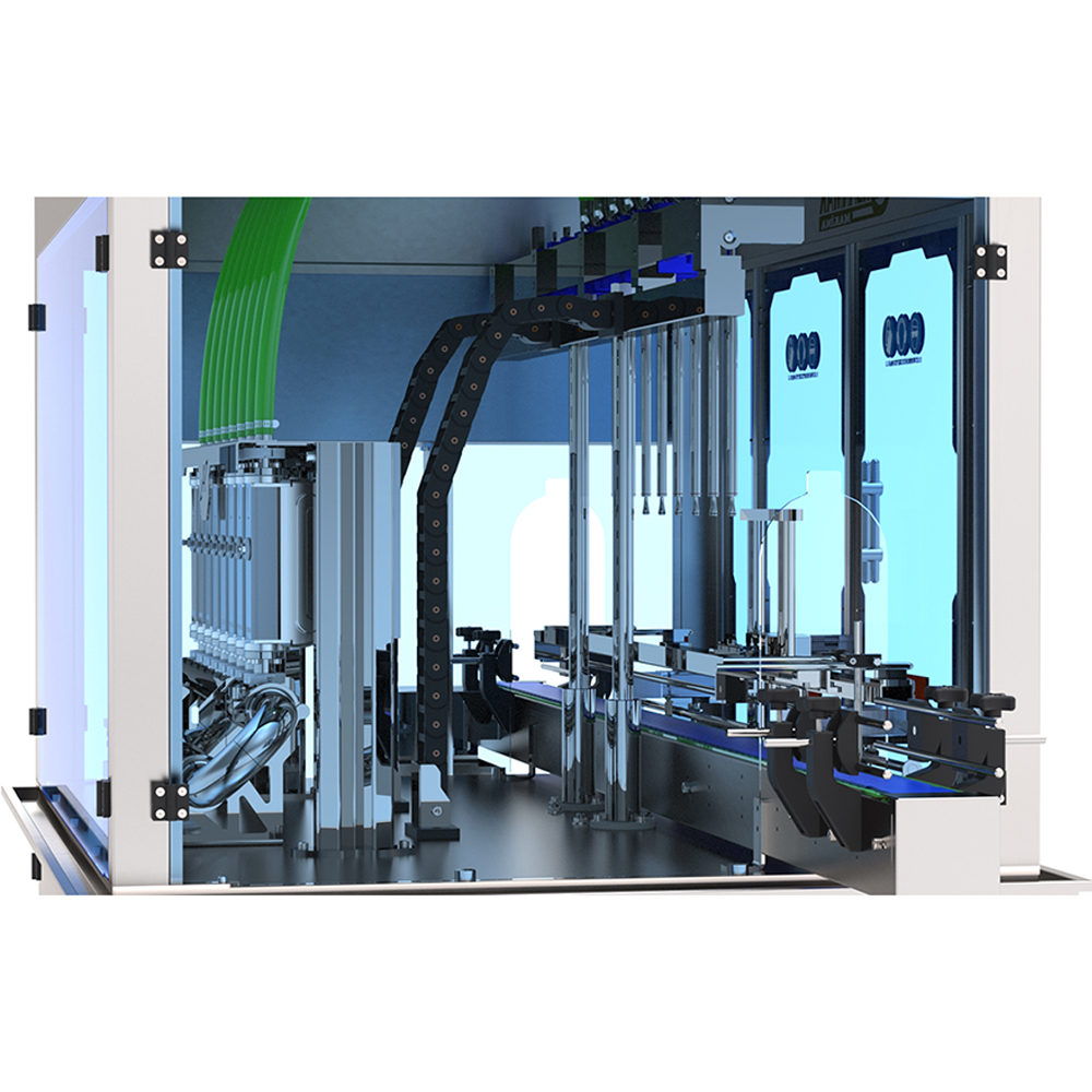 Flowmetreli Dolum Makinesi