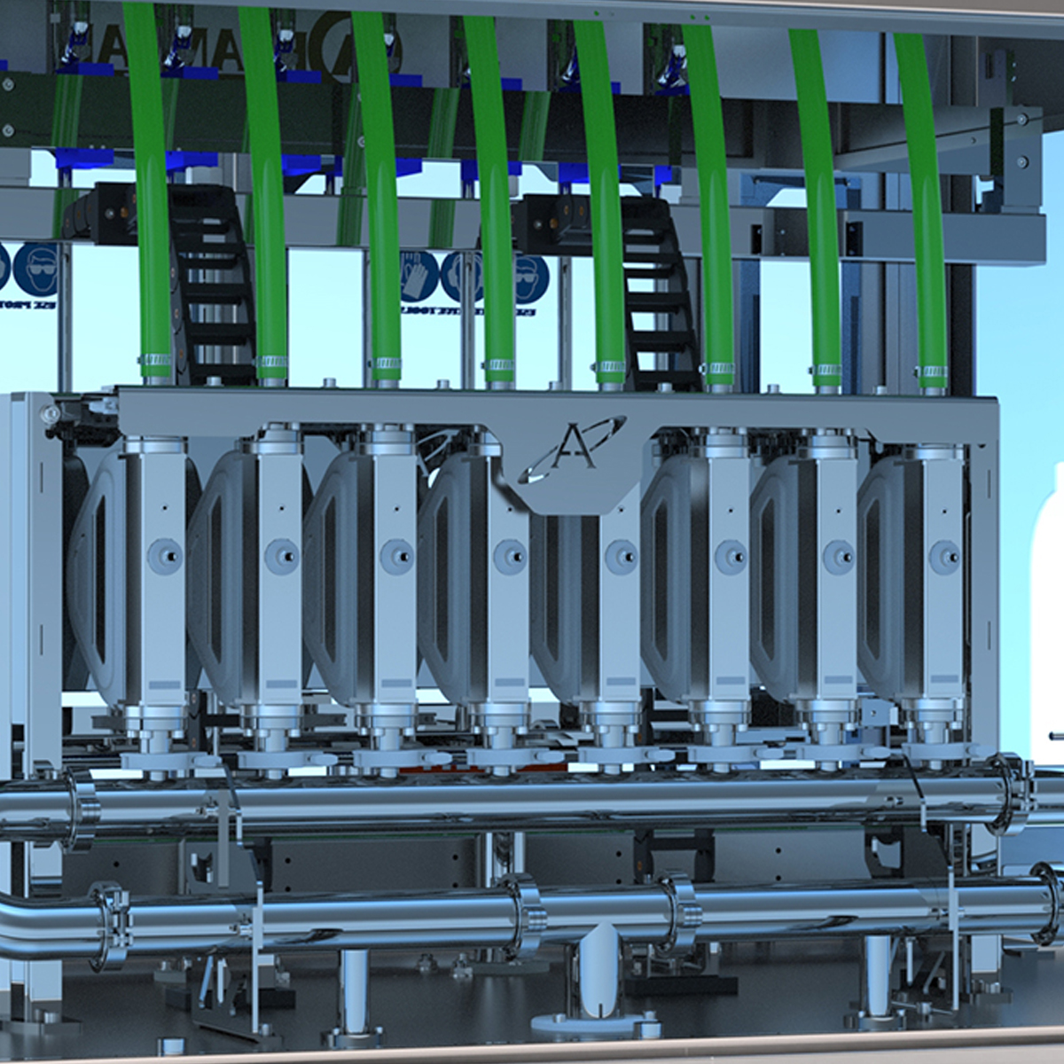 Flowmetreli Dolum Makinesi