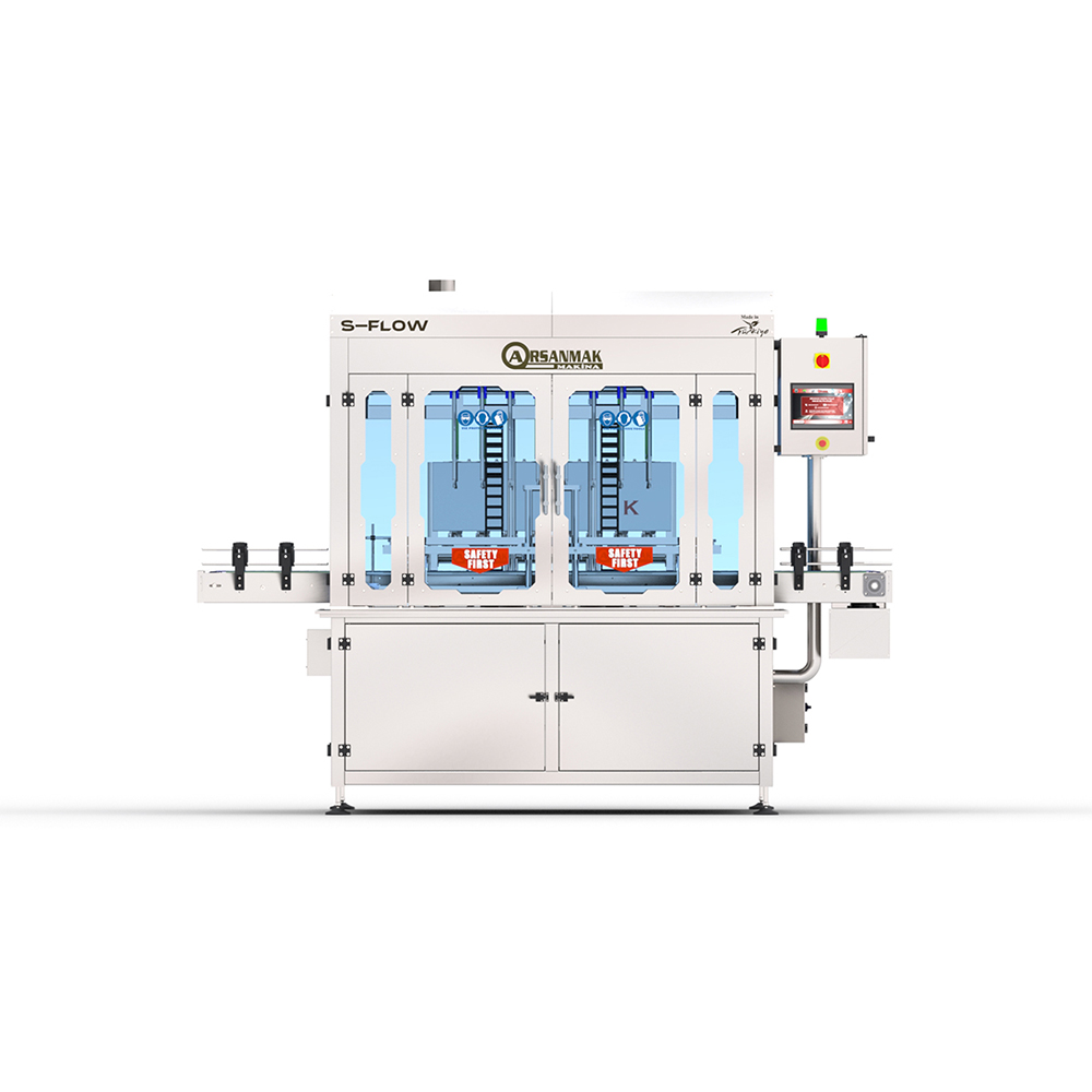 Flowmetreli Dolum Makinesi