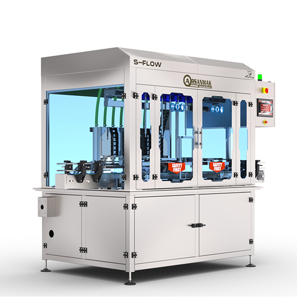 Flowmetreli Dolum Makinesi