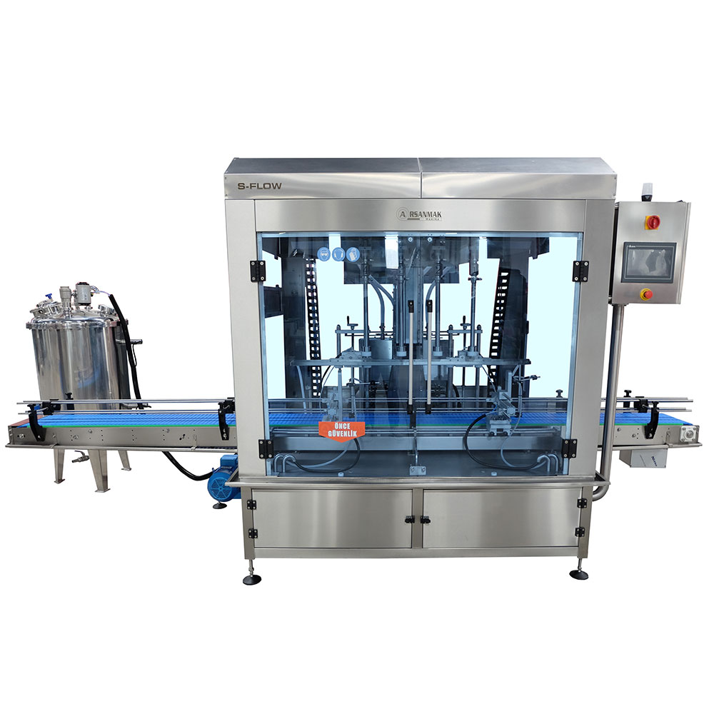 Flowmetreli Dolum Makineleri