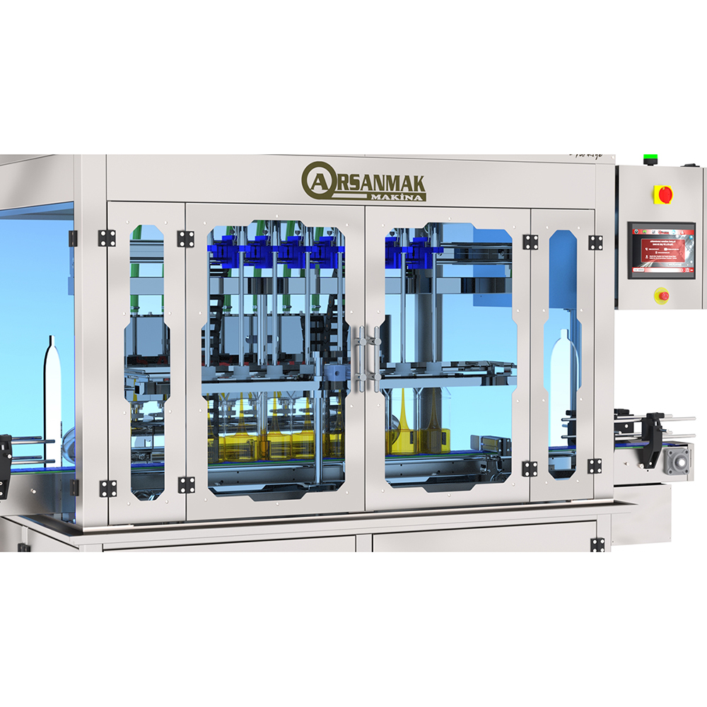 Flowmetreli Dolum Makinesi