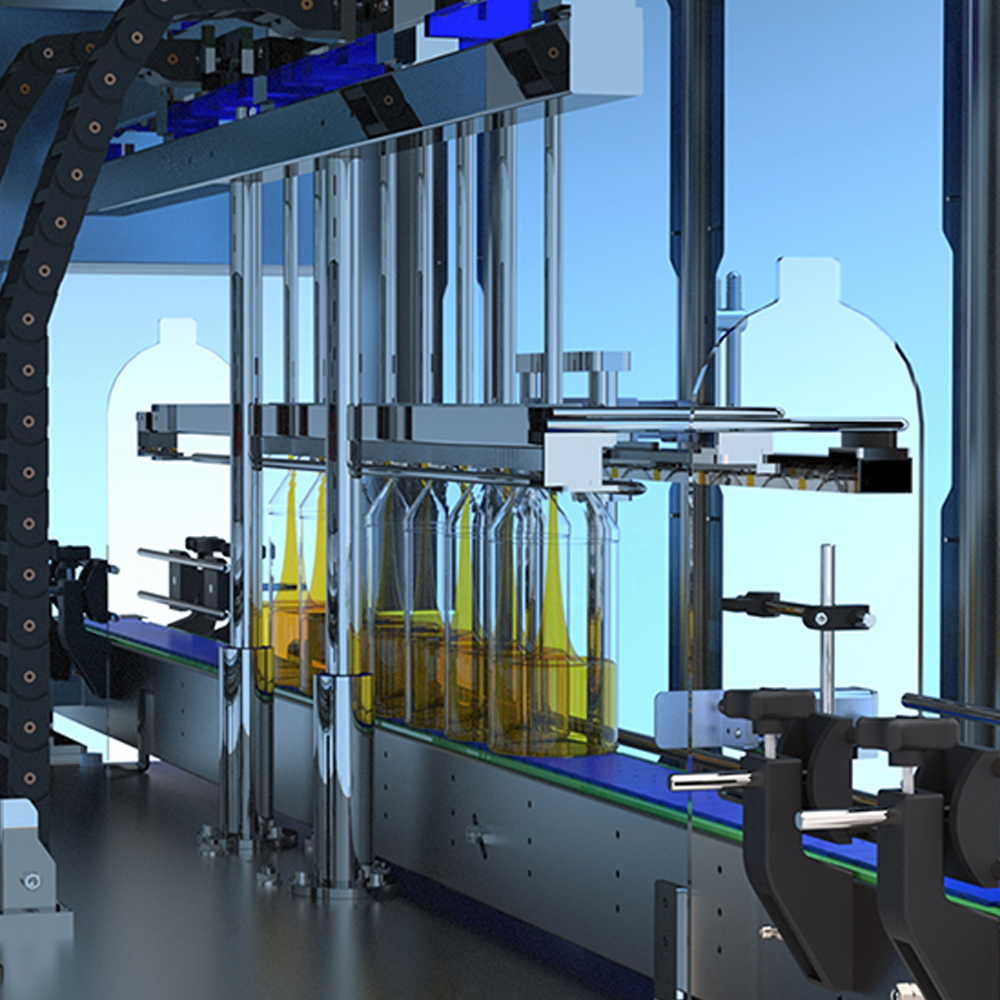 Flowmetreli Dolum Makinesi