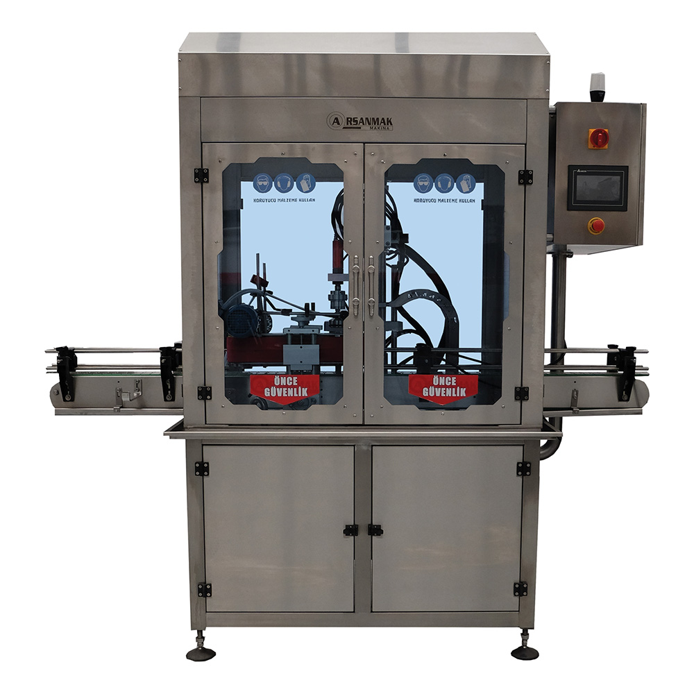 2-Eksen Robot Pick&Place Kapatma Makineleri